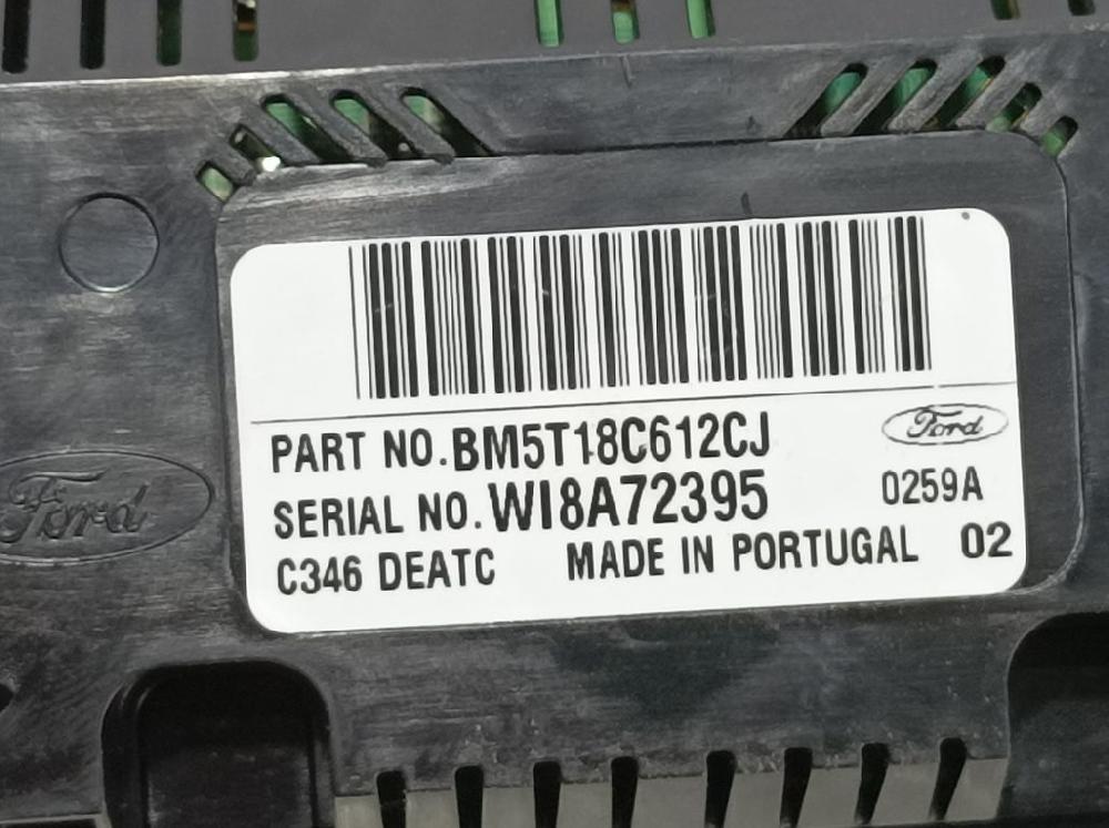 FORD Focus 3 generation (2011-2020) Climate  Control Unit BM5T18C612CJ 23619351