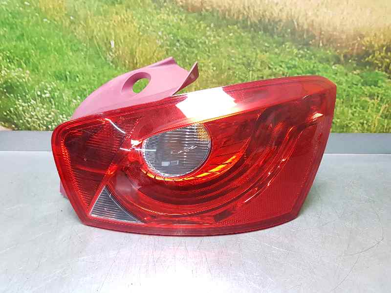 DODGE Ibiza 4 generation (2008-2017) Rear Right Taillight Lamp TOCADOVERFOTOS 18794089