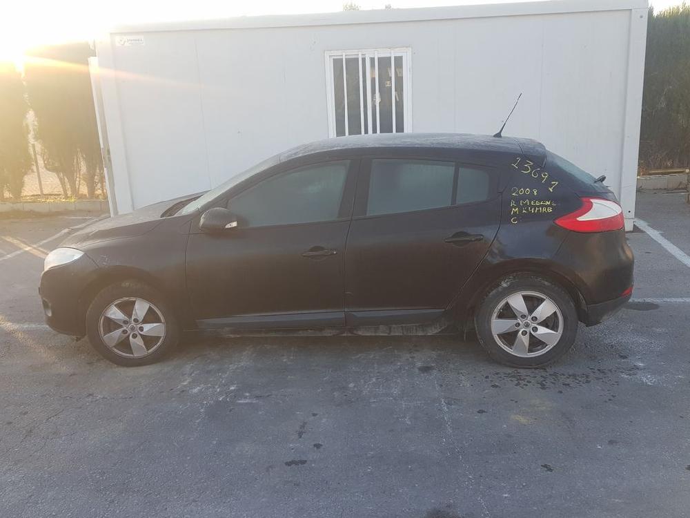 RENAULT Megane 3 generation (2008-2020) Aizmugurējo labo durvju logu pacēlājs 827300003R, 966363101 18709840