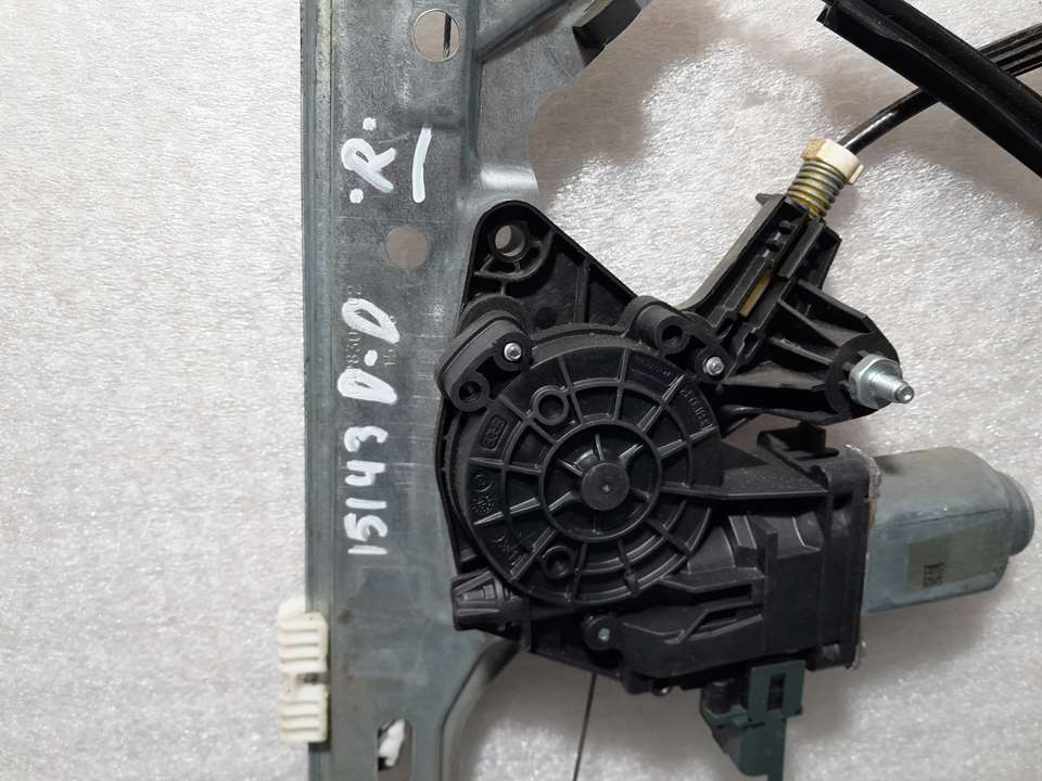 RENAULT Megane 3 generation (2008-2020) Front Right Door Window Regulator 807206746R, C47194102 22511001