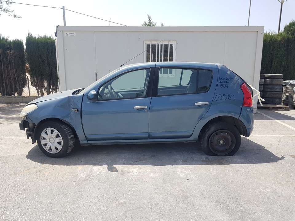 FORD Sandero 1 generation (2008-2012) Priekšējais kreisais sēdeklis C/AIRBAG 24975809