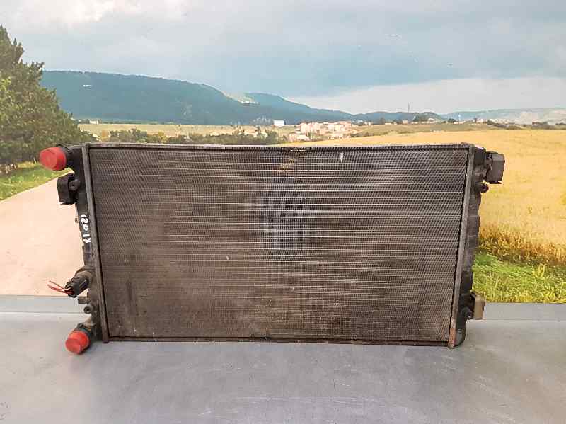 VOLKSWAGEN Beetle 2 generation (1998-2012) Radiateur de climatisation VERFOTOS 18627532