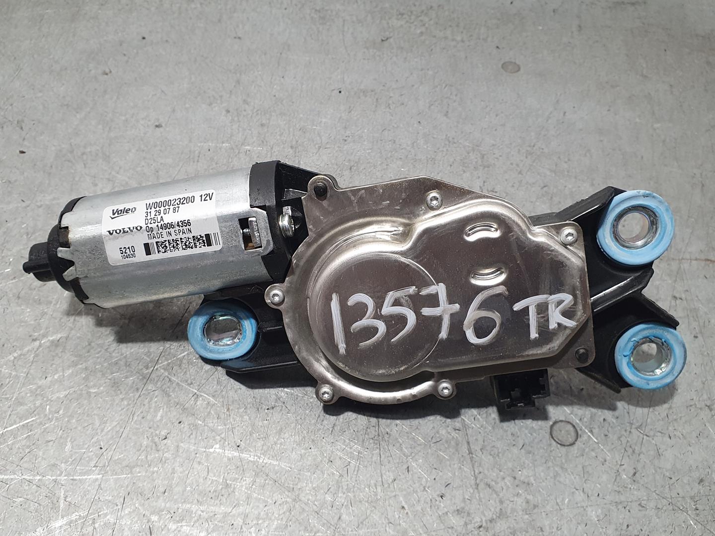 VOLVO XC60 1 generation (2008-2017) Moteur d'essuie-glace de hayon 149064356, W000023200, VALEO 18704852