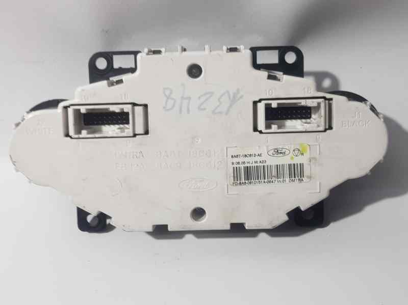 HYUNDAI Fiesta 5 generation (2001-2010) Klimato kontrolės (klimos) valdymas 8A6T18C612AE 18694578