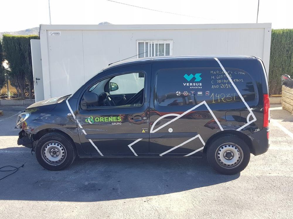 MERCEDES-BENZ Citan W415 (2012-2021) Styresøylemekanisme ELECTRO/MECANICA 23622762