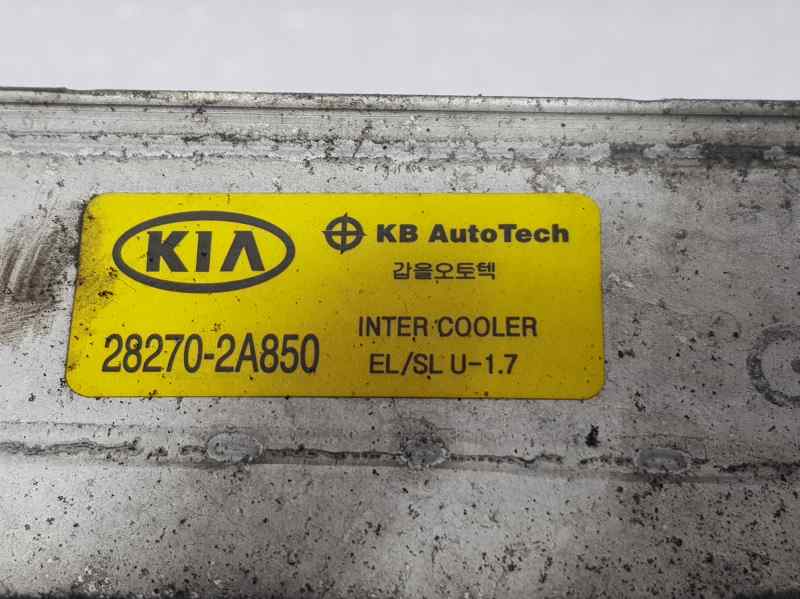 KIA Sportage 3 generation (2010-2015) Intercooler Radiator 282702A850 18697645