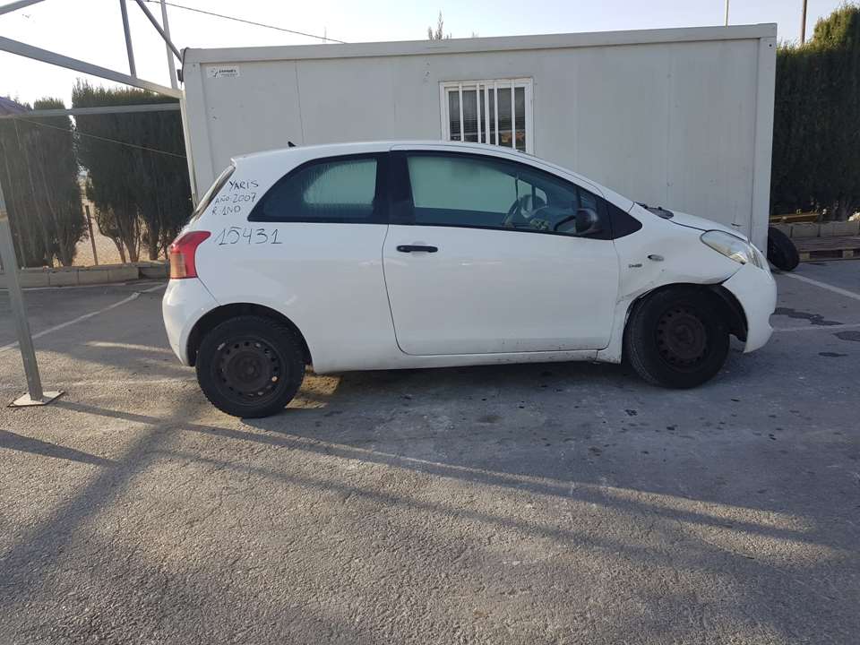 TOYOTA Yaris 2 generation (2005-2012) Бампер задний ROZADO 23711123