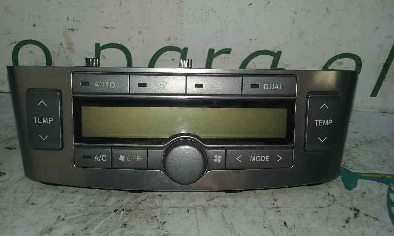 TOYOTA Avensis 2 generation (2002-2009) Climate  Control Unit MB1465700772, 5590005140, DENSO 18494762