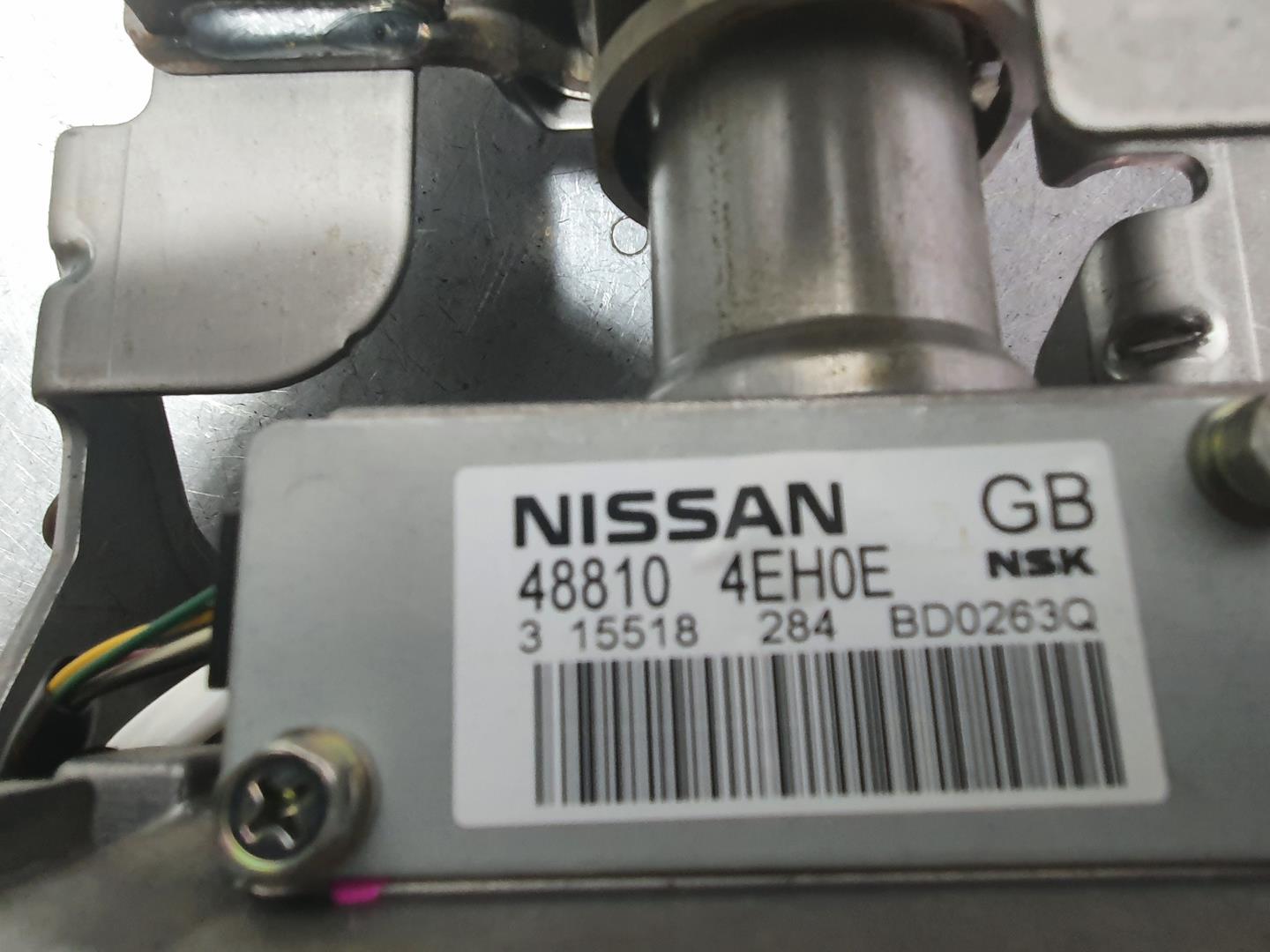 NISSAN Qashqai 2 generation (2013-2023) Steering Column Mechanism 488104EH0E, ELECTRO-MECANICA 18704457
