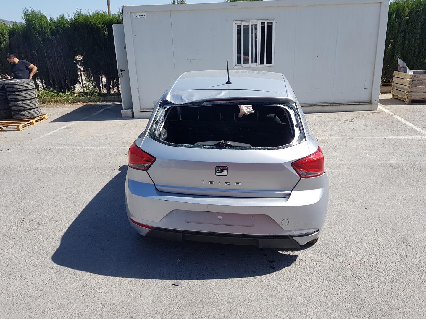 SEAT Ibiza 5 generation (2017-2023) Lambda Oxygen Sensor 04C906262AF 24543564