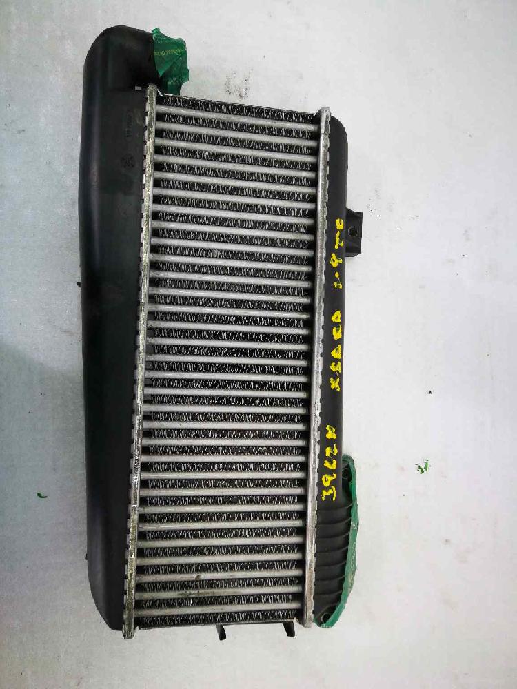 VAUXHALL Xsara 1 generation (1997-2004) Intercooler Radiator 9613541380 18393093