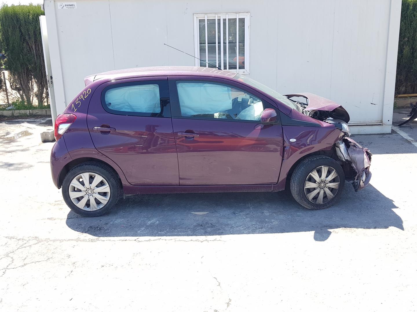 PEUGEOT 108 1 generation (2015-2021) Ridicător de geam ușă dreapta față 402662A, 2PINS, ELECTRICO2PINS 24047459