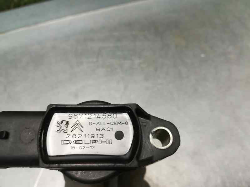 AUDI C3 2 generation (2009-2016) High Voltage Ignition Coil 9671214580,28211913 18603323