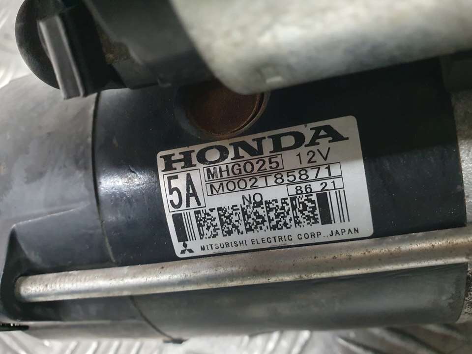 HONDA Civic 8 generation (2005-2012) Starter Motor MHG025, M002T85871 22790634