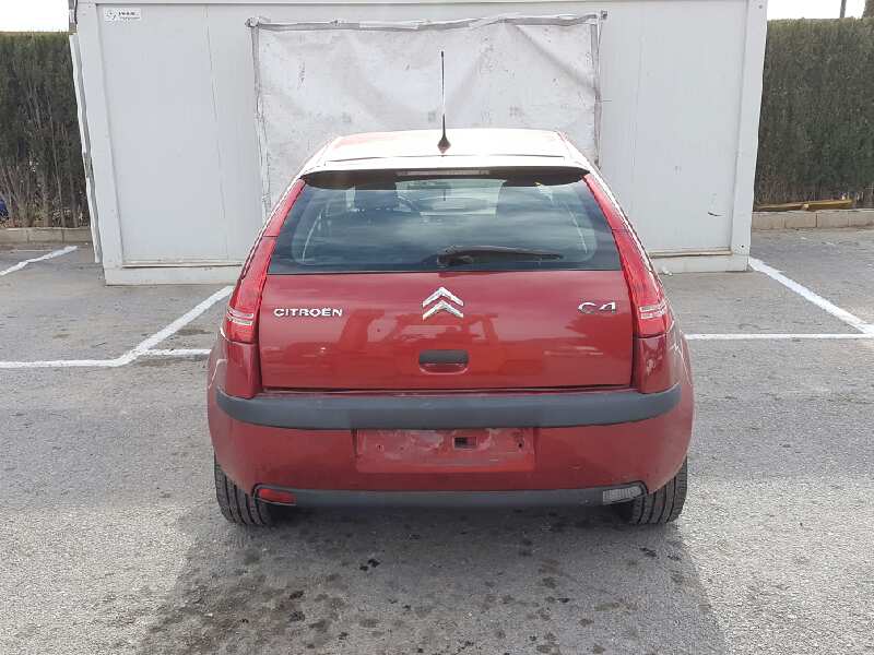 CITROËN C4 1 generation (2004-2011) Priekinis kairys pusašis 9656329380 18669709