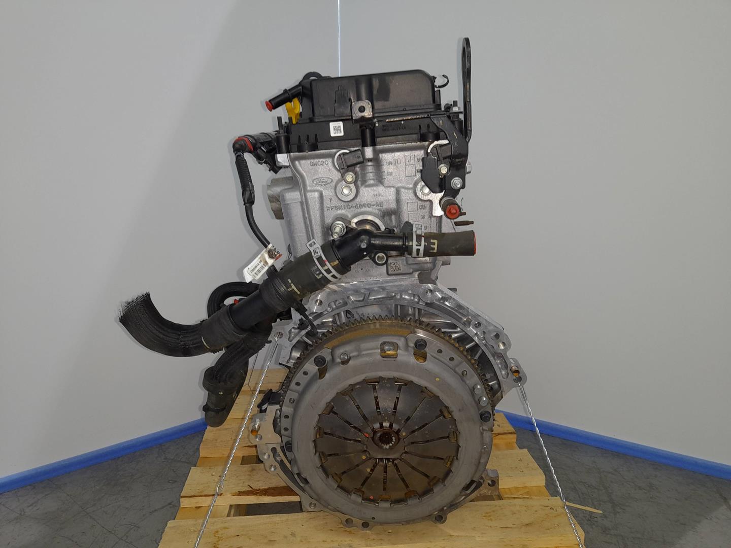 FORD Ka 2 generation (2008-2020) Engine BIKE, KY17668, TAPABALANCINESROTA 18691460