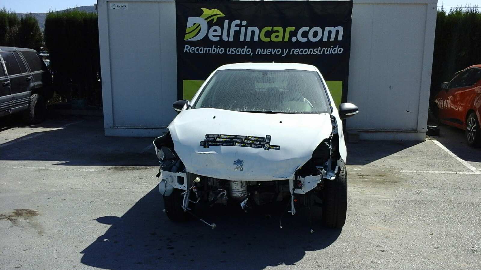 PEUGEOT 208 Peugeot 208 (2012-2015) Bal első ajtó ablakemelője 9673154480, 2PINS, ELECTRICO 18632529