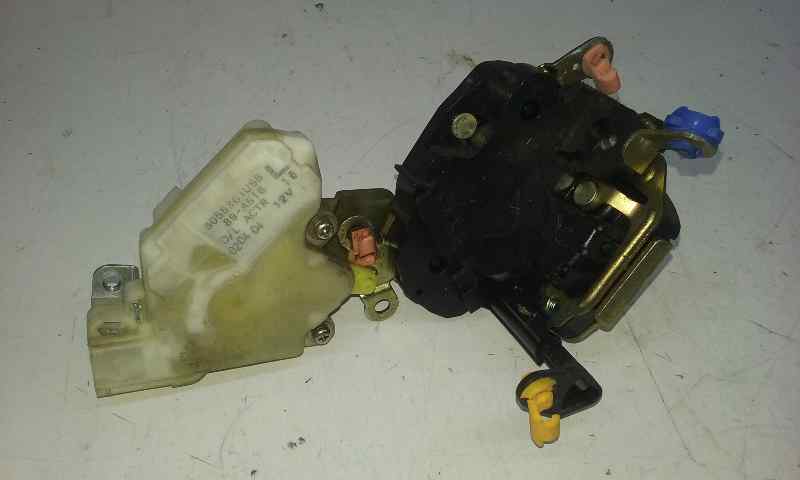 CHEVROLET Almera N16 (2000-2006) Front Left Door Lock 8055361U66 24007778