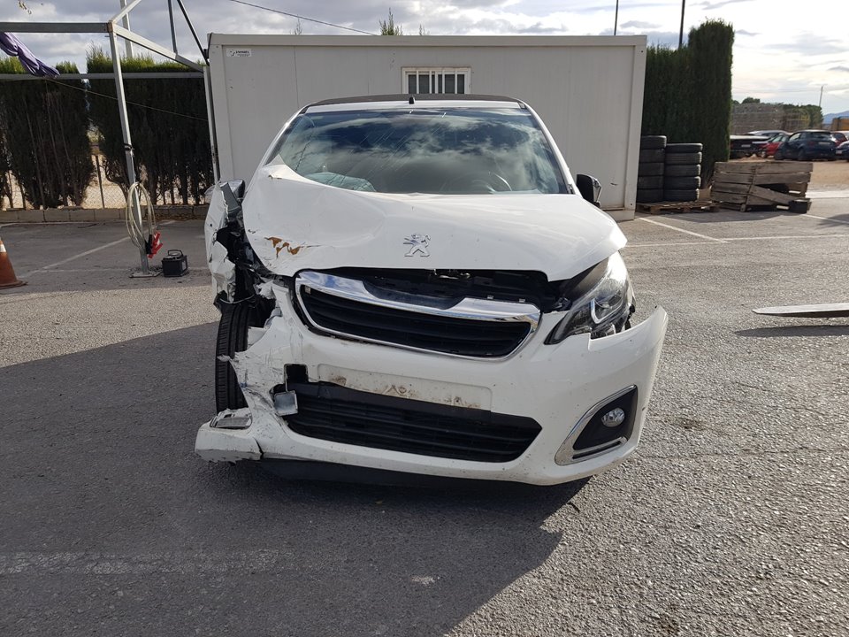 PEUGEOT 108 1 generation (2015-2021) Замок передней левой двери B000843080 24086746