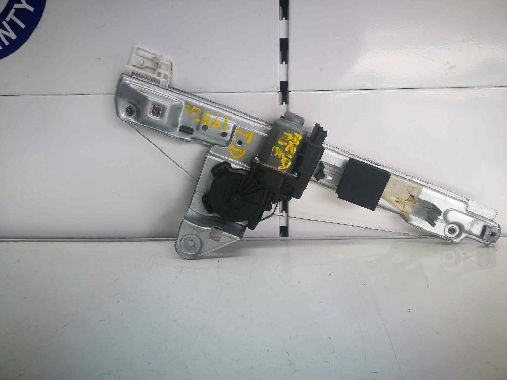 LANCIA Megane 2 generation (2002-2012) Rear Right Door Window Regulator 440726F 18369830