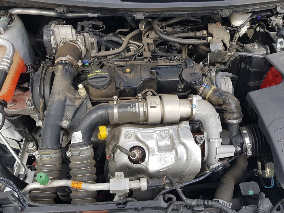 FORD Fiesta 5 generation (2001-2010) Engine XVJC 20354051
