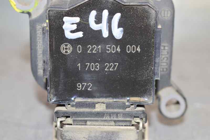 BMW 3 Series E46 (1997-2006) High Voltage Ignition Coil 1703227, 0221504004 18594933