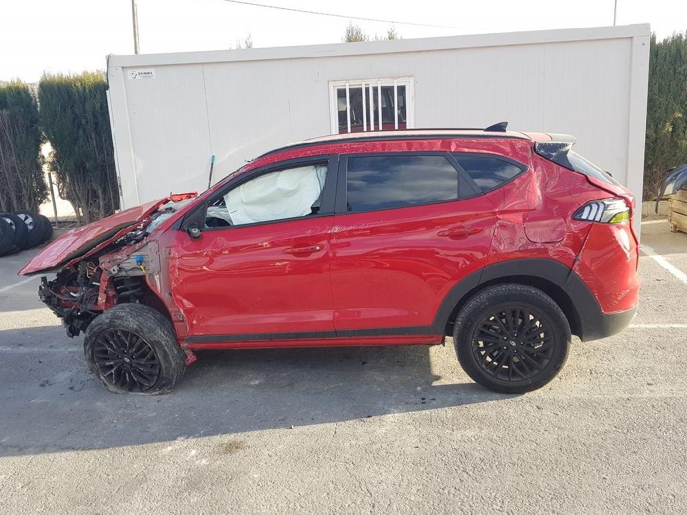 HYUNDAI Tucson 3 generation (2015-2021) Aizmugurējais kreisais bremžu suports ELECTRICA 23655925