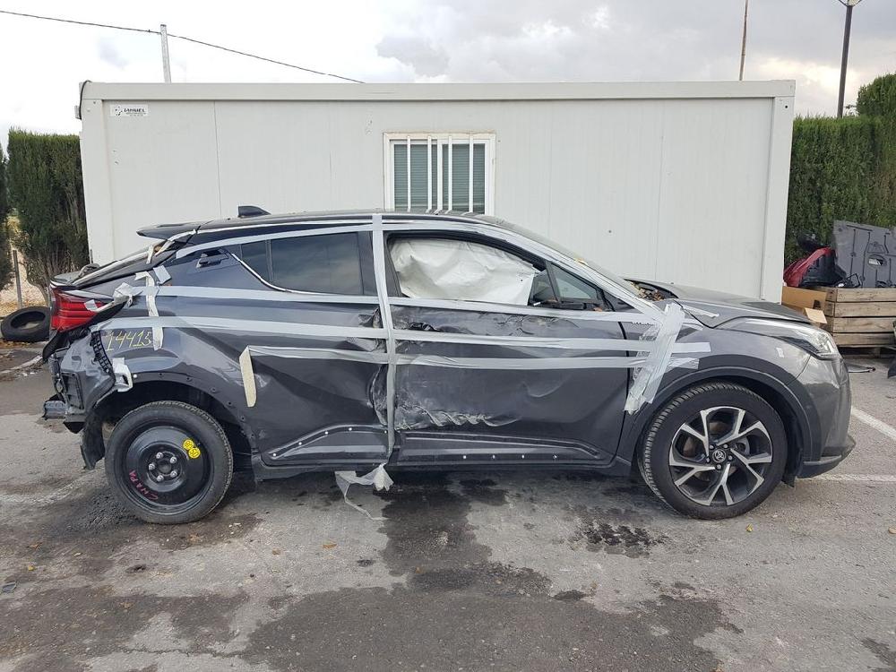 TOYOTA C-HR 1 generation (2016-2023) Ajovalojen kytkimen ohjausyksikkö F4050,17J591 23661160