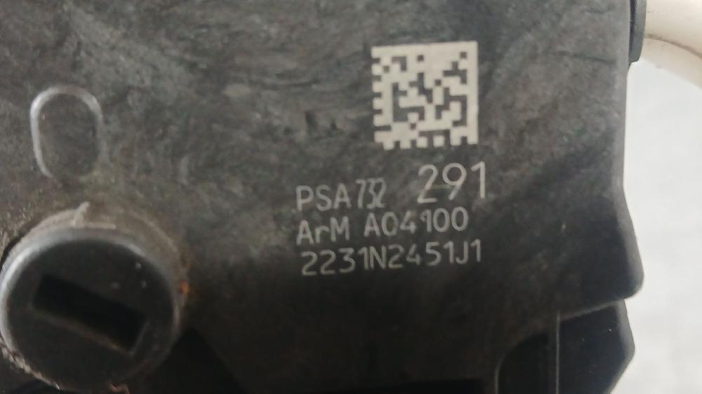 Türschloss v.l. 9H05 732291 de Peugeot 5008 (0u_, 0e_) 2009-2017 112 CV con 147067 km - pieza usada