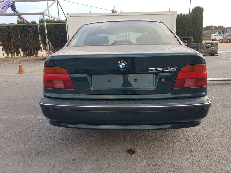 BMW 5 Series E39 (1995-2004) Galinių dešinių durų stiklo pakelėjas ELECTRICO 23553583