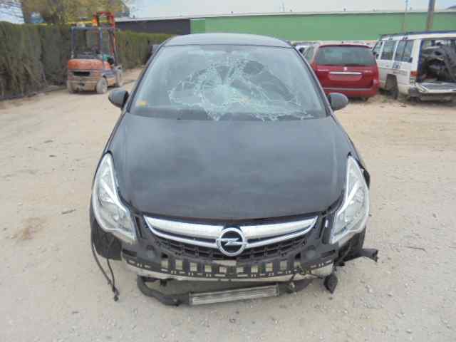 OPEL Corsa D (2006-2020) Priekinių kairių durų stiklo pakelėjas 1060281,6PINS 24008689