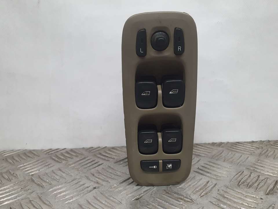 VOLVO S60 1 generation (2000-2009) Priekšējo kreiso durvju logu pacēlāja slēdži 30658146, 09193383 22576789
