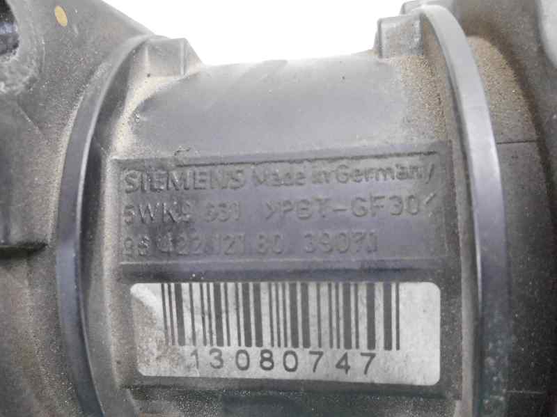 TOYOTA C3 1 generation (2002-2010) Masseluftstrømsensor MAF 5WK9631,9642212180 18472637