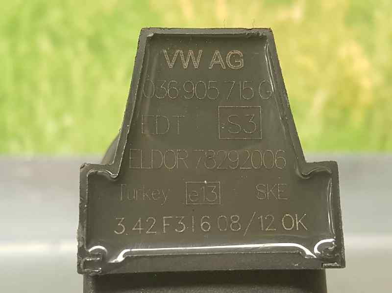 SKODA Octavia 1 generation (1996-2010) High Voltage Ignition Coil 036905715G,78292006 18596356