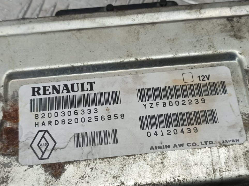 Centralita cambio automático G9T743 8200306333 de Renault Espace iv (jk0/1_) 2002-2016 150 CV con 94756 km - pieza usada