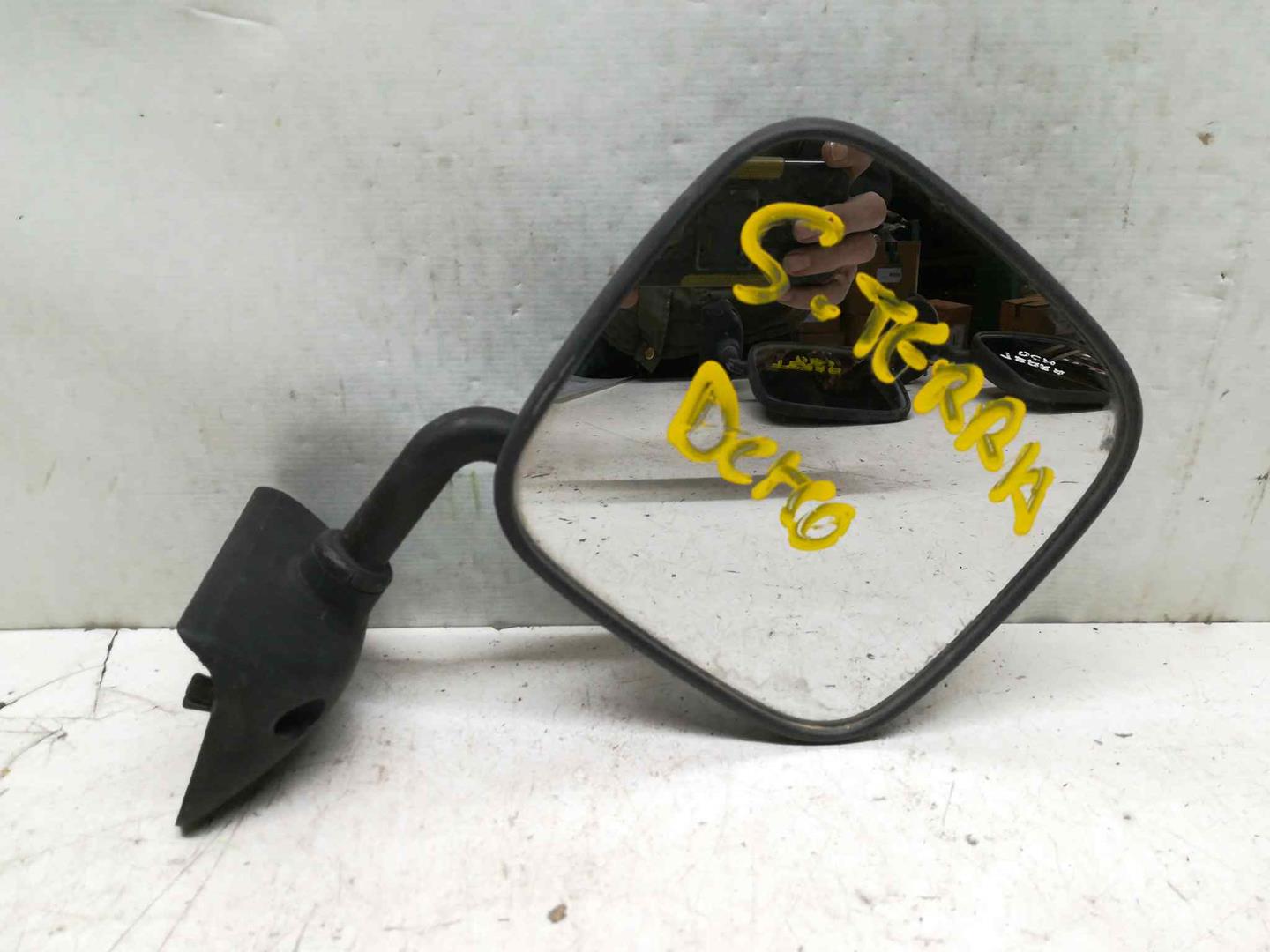 SEAT Alhambra 2 generation (2010-2021) Right Side Wing Mirror 18651744