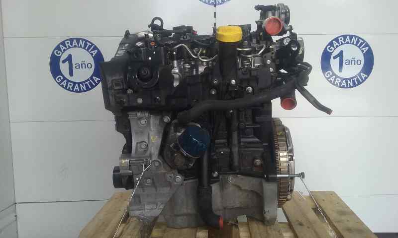 DACIA Duster 1 generation (2010-2017) Engine K9K612, D130259 18586188