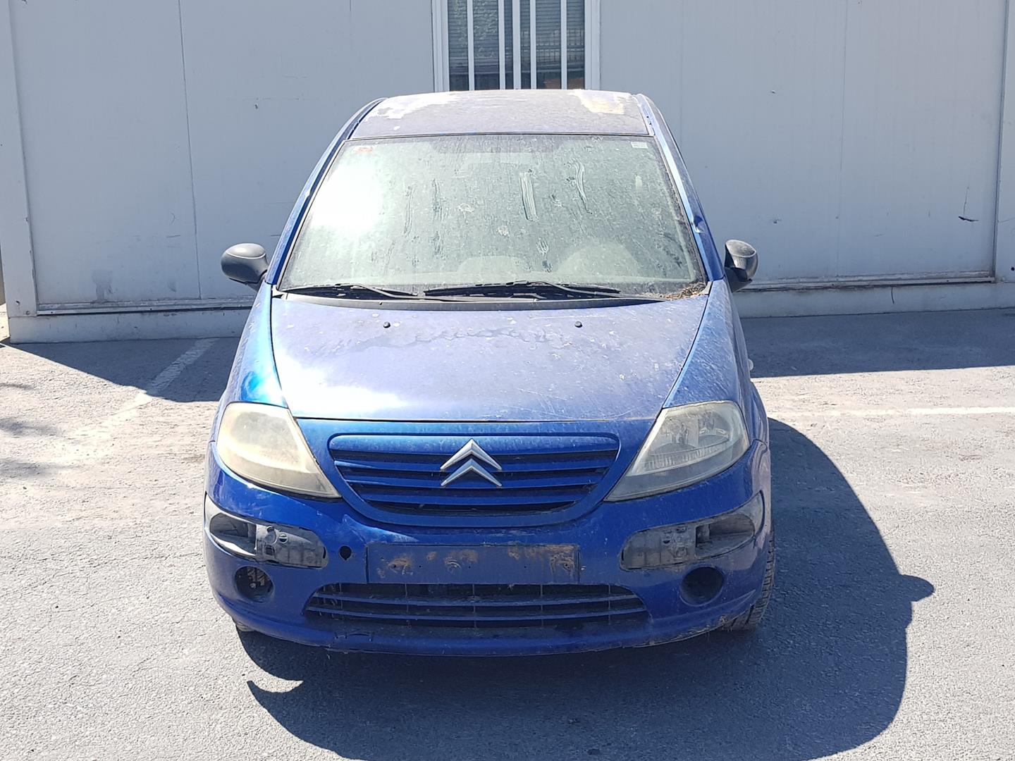 CITROËN C3 1 generation (2002-2010) Oro filtro dėžė 23659763