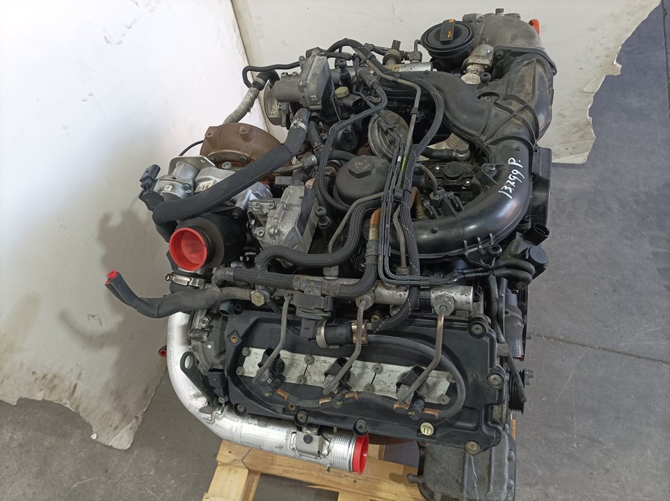 AUDI A6 C6/4F (2004-2011) Engine BMK, 117175 20786973