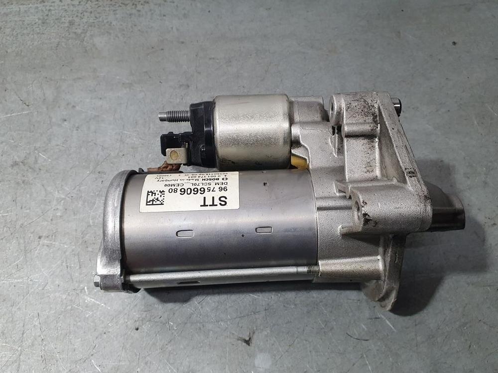 PEUGEOT 3008 1 generation (2010-2016) Starteris 9675660680, 0001174601 18538114