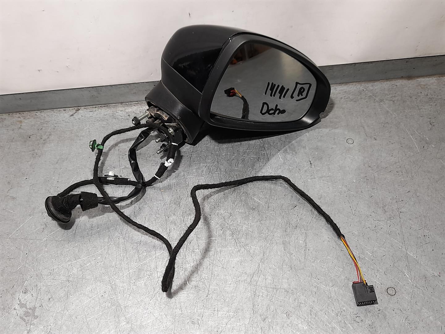 AUDI A1 8X (2010-2020) Right Side Wing Mirror ELECTRICO5CABLES 23621735