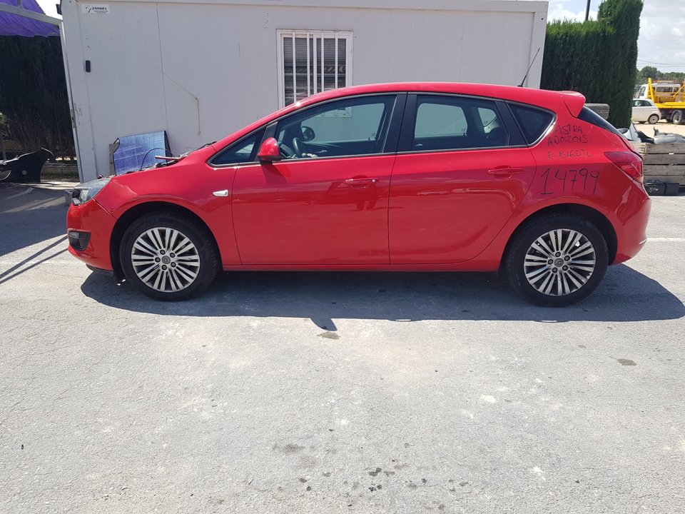 OPEL Astra J (2009-2020) Klímaszabályozó egység 23640711