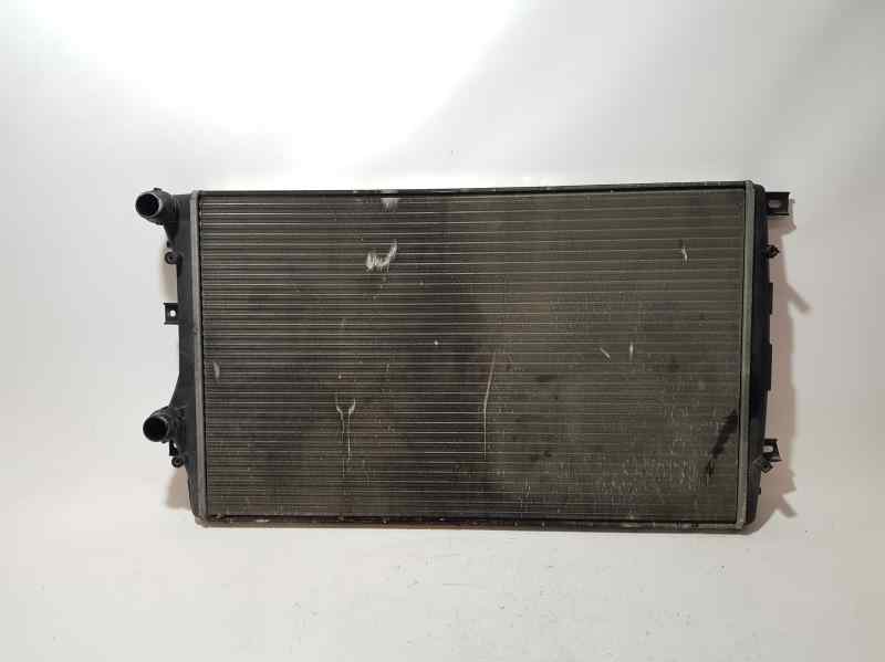 SEAT Leon 2 generation (2005-2012) Aušinimo radiatorius 1K0121253AA, RM1425, VALEO 18615497