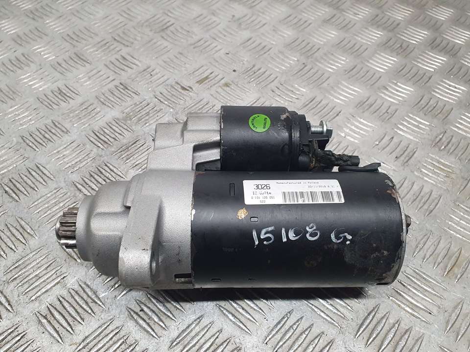 SEAT Cordoba 2 generation (1999-2009) Starter Motor 0001125051 21806374