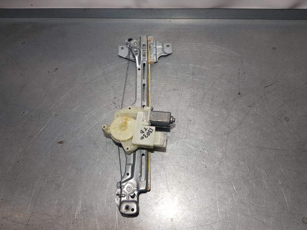 PEUGEOT 308 T9 (2013-2021) Rear Right Door Window Regulator 9825710480, 0026213724 18678592