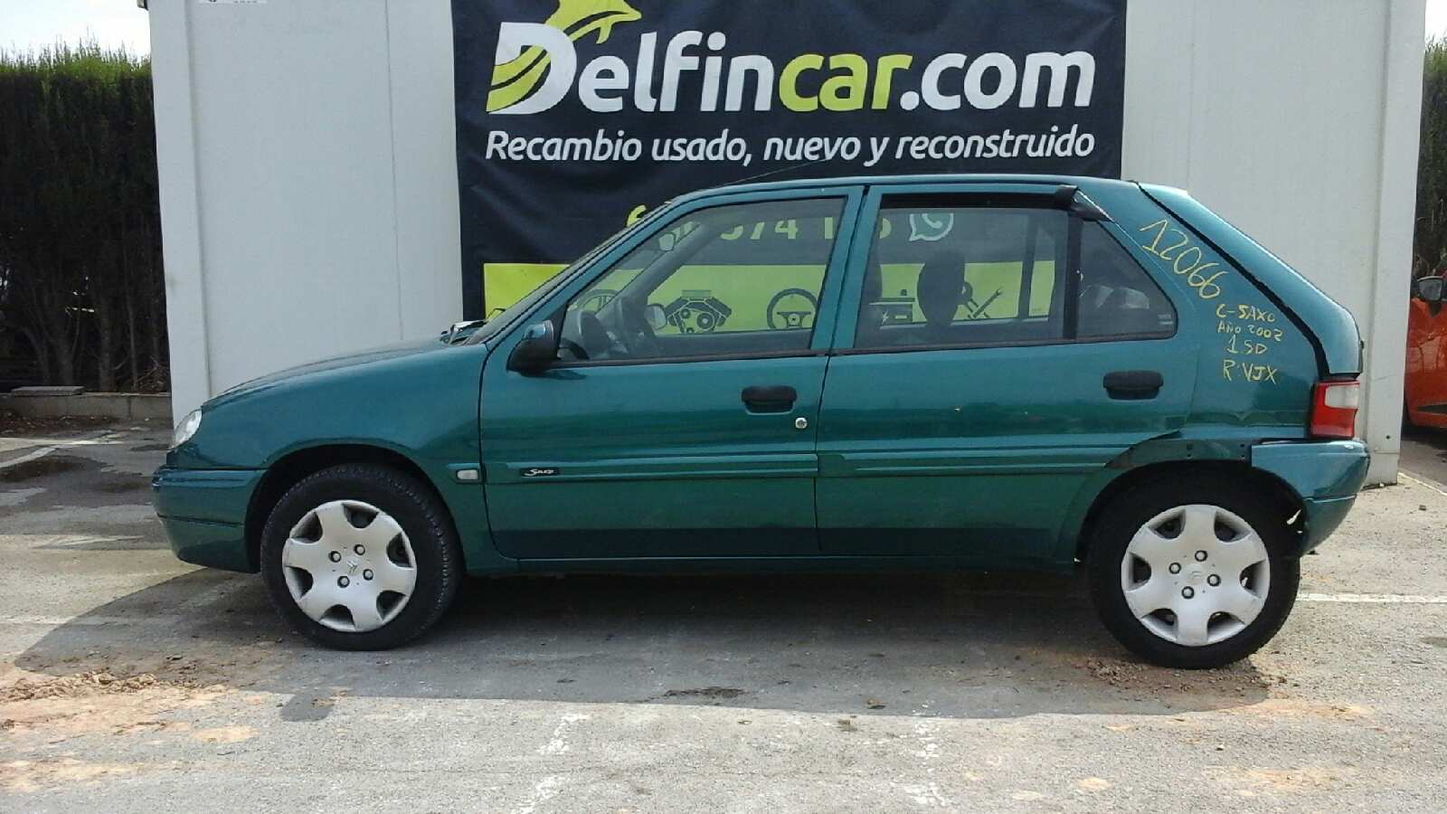 FORD Saxo 2 generation (1996-2004) Sebességváltó 20CF02,0113892 18629515