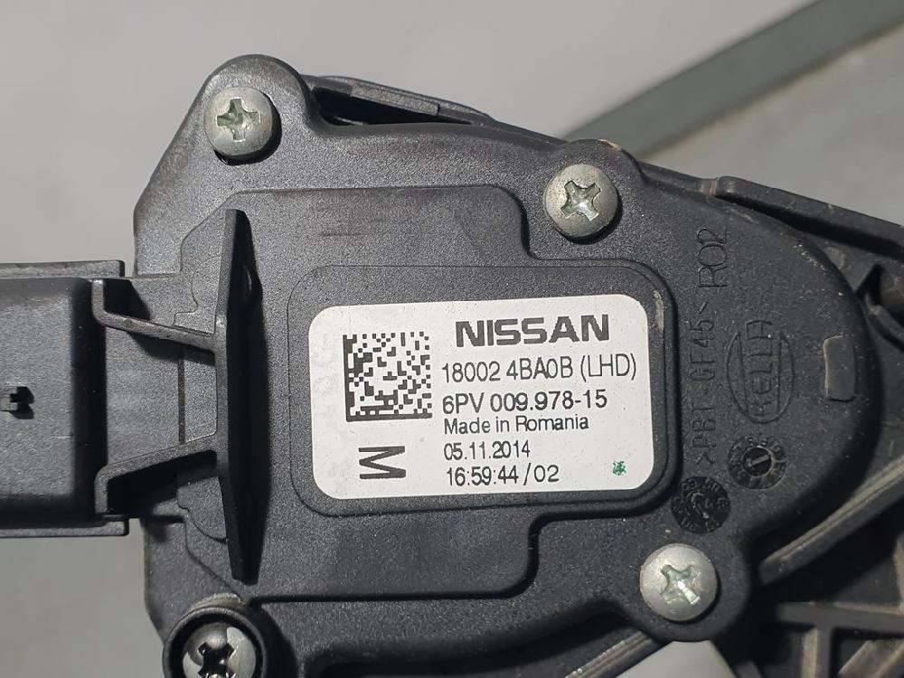 NISSAN Qashqai 2 generation (2013-2023) Andra kroppsdelar 180024BA0B,6PV00997815 23656445