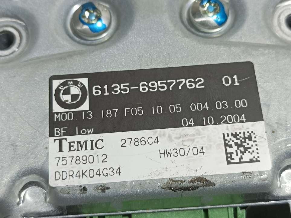 BMW 5 Series E60/E61 (2003-2010) Other Control Units 61356957762, 75789012, TEMIC 24528360