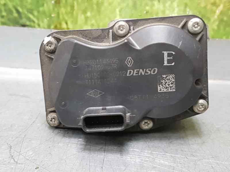 RENAULT Clio 3 generation (2005-2012) Droselinė sklendė 147102557R, H82001143495 18651650