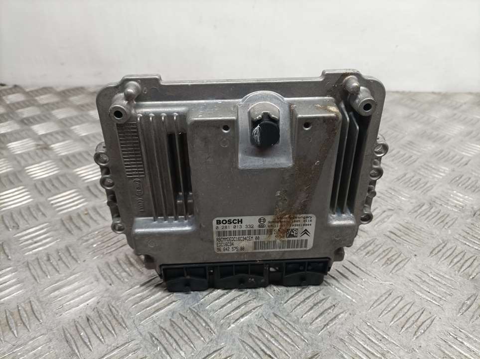 VOLKSWAGEN 308 T7 (2007-2015) Motorkontrolenhed ECU 9664257580,0281013332 25265122